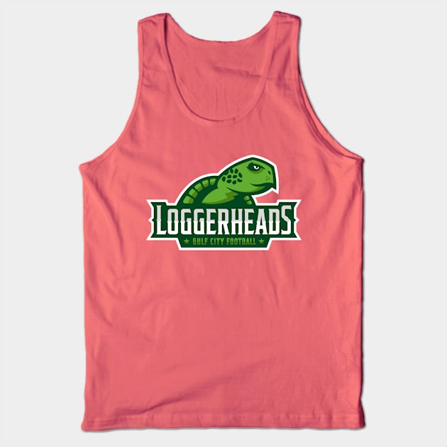 Loggerheads Football Tank Top by emberstudio